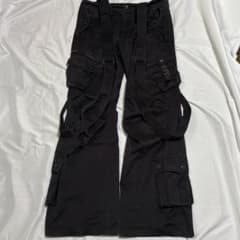 TORNADO MART cargo coating bondage pants - メルカリ