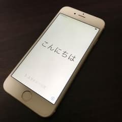 iPhone6 16GB ゴールド ソフトバンクのサムネイル