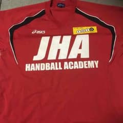 ハンドボール Tシャツ 赤のサムネイル