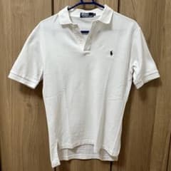 Polo by Ralph Lauren ポロシャツ ホワイト Sのサムネイル