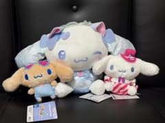 サンリオ シナモロール ぬいぐるみ 3点セット