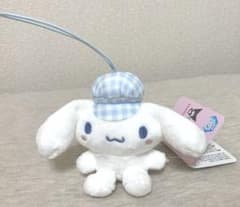 サンリオキャラクターズ くすみギンガムマスコット2シナモロール