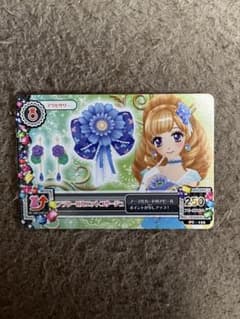 アイカツカード　フラワーピルエットコサージュのサムネイル