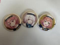 にじさんじ　缶バッジビスケットのサムネイル