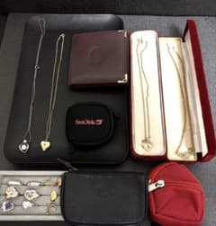 ネ*ん様 遺品整理 家財整理 アクセサリー まとめ売り silver925 K1 遺品整理 家財整理 など アクセサリー まとめsilver925 K18 GF