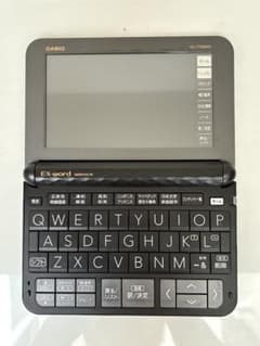 CASIO EX-word XD-JTZ6000 電子辞書 本体のサムネイル