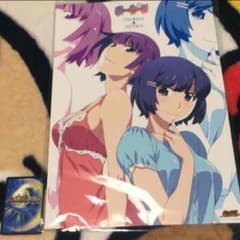 猫物語白 厚紙ポスターのサムネイル