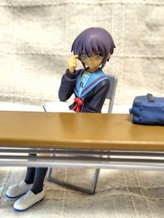 長門有希フィギュア　ジャンクのサムネイル