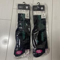 DESCENTE バレーボールソックス 2足セット 23-25cmのサムネイル
