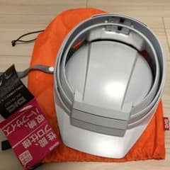 最終値下げ　(※白色)IZANO 折りたたみヘルメットのサムネイル