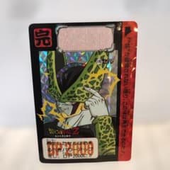 ドラゴンボールZ セルカード 1993年製 - メルカリ