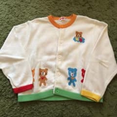 カーディガン ミキハウスのサムネイル