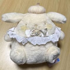 サンリオ　ポムポムプリン ロイヤルミルクプリンスBIGぬいぐるみ