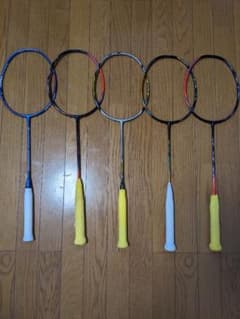 【ジャンク品】YONEXバドミントンラケットのサムネイル