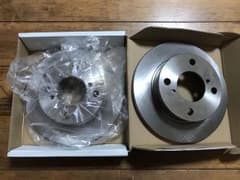 スズキ ラパン ブレーキディスク 新品 he21sのサムネイル