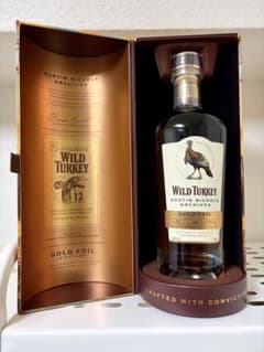 s*e様 ワイルドターキー Wild Turkey 16年 アーカイブズ ゴール - メルカリ