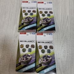 完全未開封 ベイブレードX ランダムブースターVol.1 BX-14 4個セット