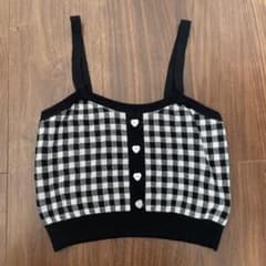 Shein 韓国 ハートキャミソールのサムネイル