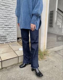 【Wrangler】 CUT OFF SLIT STRAIGHT kastaneのサムネイル