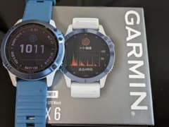 【新品交換品】garmin fenix6pro dual power白のサムネイル