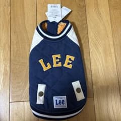 新品　 Lee ダックスフンド用犬服 DSSサイズ ネイビーのサムネイル