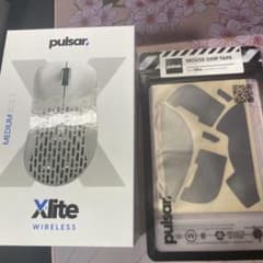 Pulsar xlite v2 wireless medium sizeのサムネイル