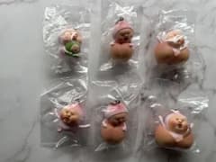 こびとづかん めじるしフレンズ カクレモモジリコレクション 6種セットのサムネイル