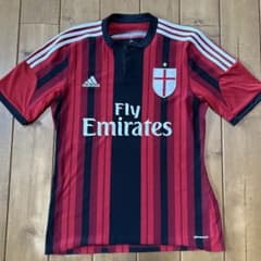 adidas ACミラン ユニフォーム Mサイズのサムネイル