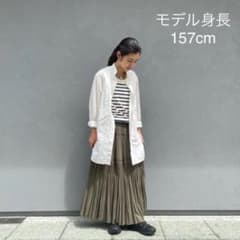 美品 ナイジェルケーボンウーマン モッズシャツ ジャケット ワンピース 
