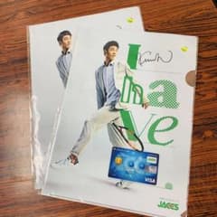 錦織圭クリアファイル2枚のサムネイル