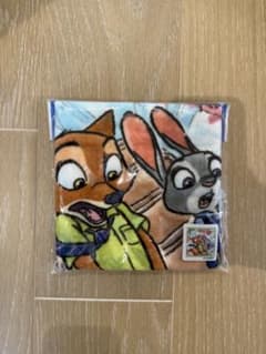 ディズニー ズートピア ウォッシュタオルのサムネイル