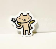 天使の猫 ステッカーのサムネイル