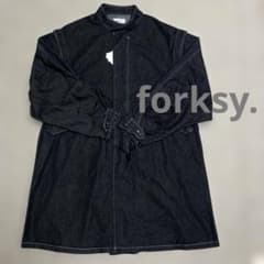 forksy. 2WAY 데님 모드 코트 / 베스트