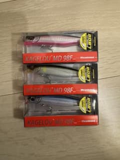 Megabass KAGELOU MD 98F 3個セットのサムネイル