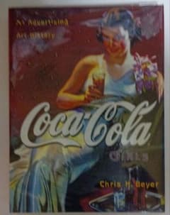 Coca-Cola Advertising Art Book - メルカリ