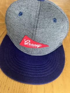 Groovy Colors グレー ネイビー キャップのサムネイル