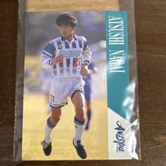 永井篤志 アビスパ福岡 Jカード 1996のサムネイル