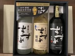 八鹿酒造　銀座のすずめ飲みくらべセットのサムネイル