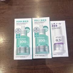 Anua 美容液 3本セット PDRN 100+ レチノール 0.3+のサムネイル