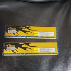 CFD Elixir メモリーPC3 8GB 2枚セットのサムネイル