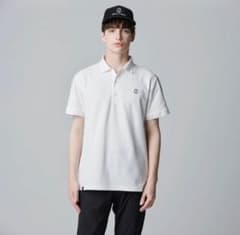 新品未使用　ZENITHAL ポロシャツ Lサイズ　ホワイト 新品未使用 ZENITHAL ポロシャツ Lサイズ ホワイト - メルカリ