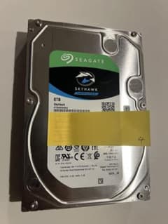 Seagate SkyHawk 8TB HDD ST8000VX004のサムネイル