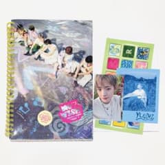 NCT WISH color フォトブック 開封済 トレカ ユウシ セット