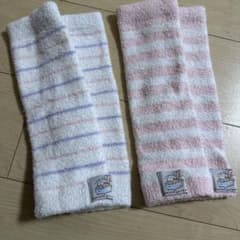 すみっコぐらし レッグウォーマー 2点セットのサムネイル