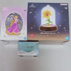 이치 반 쿠지 디즈니 프린세스 A상 D상 라스트원상 마법의 꽃 라이트