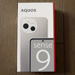AQUOS sense9 ホワイト 128GB - メルカリ