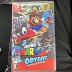 スーパーマリオ オデッセイのサムネイル