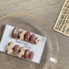autumn design ネイルチップ  a-06のサムネイル