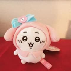 ちいかわサンリオコラボ　ちいかわマイメロのサムネイル