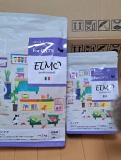 ELMO　キャットフードのサムネイル